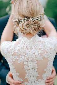20 Most Romantic Bridal Updos Wedding Hairstyles To Inspire Your Big Day Oh Best Day Ever Romantic Wedding Hair Bridal Updo Wedding Hairstyles