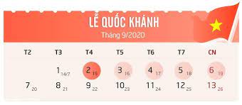 Người mang tuổi này rất tích cực và năng động nhưng họ cũng thường gặp lắm chuyện vặt vãnh. Lá»‹ch Nghá»‰ Lá»… Quá»'c Khanh 2 9 NÄƒm Tá»›i Sáº½ Thay Ä'á»•i