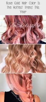 Rose Gold Highlights Sleek Rosegoldhair A Rose Gold Hair Color Is Often Spo Color Gold Hair Highlights Rose Rosegoldhair S In 2020 Rose Gold Hair Gold Hair Colors Rose Gold Brown Hair