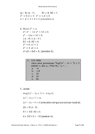 Check spelling or type a new query. Download Kunci Jawaban Matematika Wajib Kelas 10 Kurikulum 2013 Pics Kunci 13