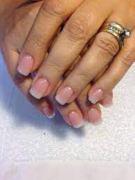 Acrylic But Looking Natural Classy Acrylic Nails Short Acrylic Nails Natural Looking Acrylic Nails
