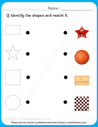 Effectively interwoven in this package are printable comparing 2d and 3d shapes worksheets with activities to analyze plane and solid figures and tell the similarities and differences between the two. Identify The Shapes For Grade 2 Your Home Teacher
