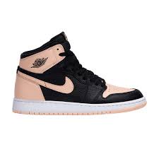 Jordan 1 Mid Patent Black White Gold Gs Air Jordan 1 Retro High Og Gs Crimson Tint In 2020 Air Jordans Jordan 1 Retro High Jordan 1