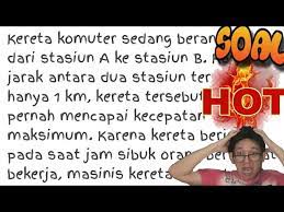 Ini merupakan jarak yang paling selamat. Kereta Komuter Sedang Berangkat Dari Stasiun A Ke Stasiun B Karena Jarak Antara Dua Stasiun Tersebu Youtube