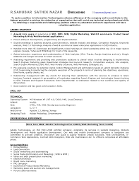 Feel free to use the seo specialist job description found online as. Seo Expert Resume