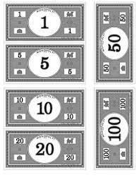 This article shares blank monopoly boards so you can make your own game using your own personalized theme. Monopoly Money Template Print Play Money Template Printable Play Money Money Template