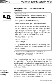 Ihr freund lörtz hat sie zum essen eingeladen. Mahnungen Musterbriefe M So Bekommen Sie Ihr Geld 9 Muster Fur Erfolgreiche Mahnschreiben Pdf Free Download
