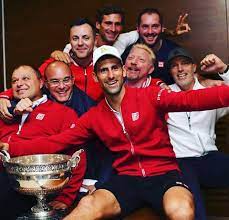 Novak djokovic's wife, jelena, has revealed the pain and doubt her husband had to battle through to make it back to the top of his sport. Novak Djokovic Starportrat News Bilder Gala De