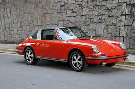 Image result for Tangerine 1968 Porsche