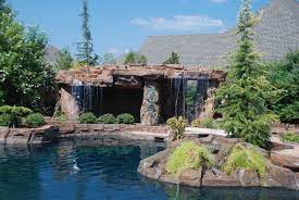 Blue haven pools & spas. Blue Haven Pool Okc Grotto With Lazy River Pool Blue Haven Pools Lazy River Pool Dream Patio