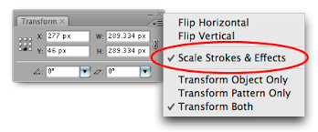 Maybe you would like to learn more about one of these? Illustrator 101 How To Scale Strokes
