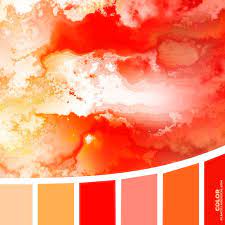 Color 142 Paletas De Color Naranja Paletas De Colores Paleta De Color