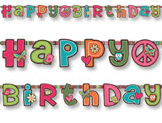 Check spelling or type a new query. 4funparties Com Hippie Chick Birthday Banner