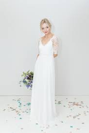 Soft Floaty Boho Wedding Dress Luxury With Imported French Lace And Silk Chiffon Boho Wedding Dress Designers Bohemian Style Wedding Dresses Wedding Dresses