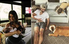 Morris gave birth to her first child, a baby boy on monday. Ryan Hurd Maren Morris Baby Boy Hayes Is Adorable Pics