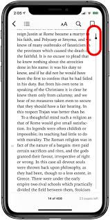 Ebooks can be read using apple books, or amazon kindle. How To Scroll Instead Of Turning Pages In The Books App