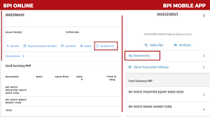 Here's how to do so and some information about why you should. How To View Your Statements With Bpi Online And Bpi Mobile App