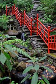 Stairway To Beauty Madeira Portugal Madeira Island Places Tropical Garden
