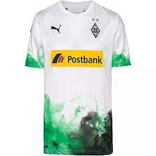 Borussia mönchengladbach trikots die borussia aus mönchengladbach ist ein deutscher fußballverein und spielt seit vielen jahren in der 1. Puma Borussia Monchengladbach 19 20 Heim Trikot Herren Puma White Bright Green Im Online Shop Von Sportscheck Kaufen