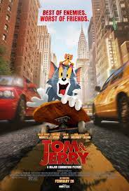 Tom And Jerry Is Family Fun Made For Theaters In 2021 Tom And Jerry Movies Tom And Jerry Best Of Enemies