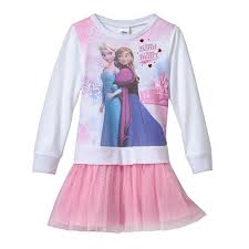Disney Frozen Anna Elsa Tutu Dress By Jumping Beans Toddler Tutu Dress Toddler Toddler Girl Dresses Elsa Tutu