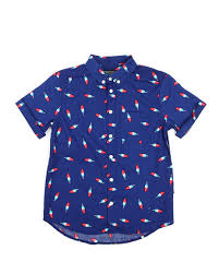 Buy Bomb Pop Woven Shirt 8 20 Boys Tops From Brooklyn