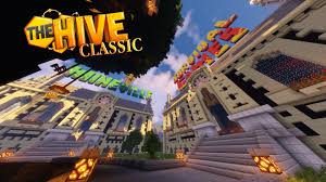 Play this server filled with minigames. The Hive Classic Lobby 1 1 Replica Hivemc Old Lobby Replica Minecraft Map