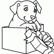 Download this running horse printable to entertain your child. Christmas Puppies Coloring Pages Coloring Home