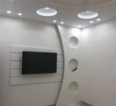 Pin By Omar On Gypsum Tv Wall Design Pop False Ceiling Design Pop Ceiling Design