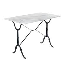 Sélection.table bistrot début xx° à piétement en fonte et supportant un plateau en bois exotique monobloc. Table De Repas Rectangulaire Table A Manger Extensible Table Bistrot Marbre Table Bistrot Mobilier De Salon