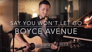 Pin chords to top while scrolling. Say You Won T Let Go James Arthur Boyce Avenue Acoustic Cover Lyrics Chords Chordify