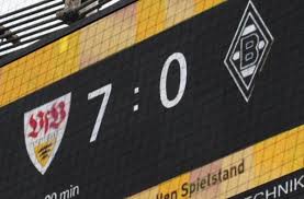 .vfb stuttgart est classé à la 10ème place du championnat d'allemagne et borussia m'gladbach à la 7ème. Quiz Kantersieg Gesucht Wills Wissen Stuttgarter Zeitung