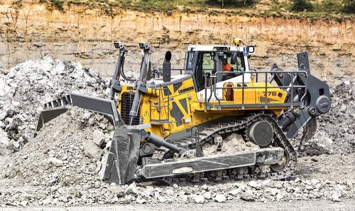 Liebherr PR-776 Crawler Dozer
