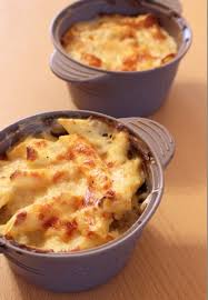 Gratin De Moules Fruits De Mer Et Pates 3 Gratin De Fruits Gratin De Poisson Recette Gratin