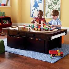 This Would Be Perfect For Koy He Always Has To Play On A Table Kids Activity Table Kids Play Table Play Table