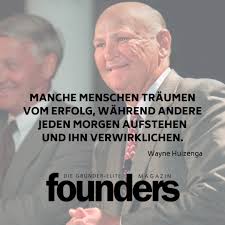 Zitat von Wayne Huizenga 📸 IMAGO