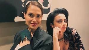 העיתון העניק לנינט כותרת שמנה על הקליפ החדש שלה destructive mind העוסיק בחרדה שמייצרת הרס עצמי. × ×™× ×˜ ×˜×™×™×' Instagram