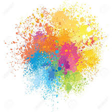 Color Background Of Paint Splashes Sponsored Background Color Splashes Paint Paint Splash Background Paint Splash Pop Art Wallpaper