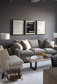 Loving Gray Walls Living Room Grey Home Grey Walls