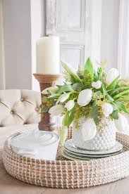 Spring Decorating After Easter Stonegable Decor Spring Decor Spring Home Decor