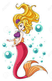 Cartoon characters wedding cartoon characters hip hop cartoon characters vector cartoon characters blonde hair accessories hair cartoon halloween cartoon characters. Cute Mermaid Vector Design Cartoon Girl With Blonde Hair And Royalty Free Cliparts Vectors And Stock Illustration Image 123752305