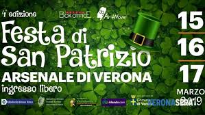 Gratis per usi commerciali attribuzione non richiesta senza copyright. Musica Live Ottimo Cibo E Divertimento Per La Festa Di San Patrizio All Arsenale Di Verona Eventi A Verona