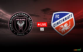 Inter Miami Vs Cincinnati