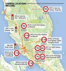 Cimb bank atm, shell, petron juru southbound, subway @ juru auto city. Senarai Terkini Lokasi Kamera Aes Awas Di Seluruh Malaysia