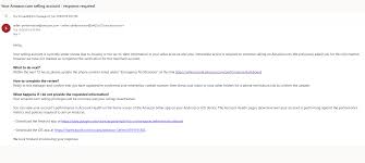 How to update your mobile number through the mobile app: Immediate Help Needed Is This Legit Email Or Spam Selling On Amazon Amazon Seller Forums