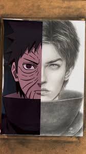 From Anime to Reality: Transforming Obito into a Real Person