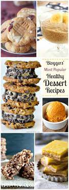 7 All Time Best Easy Healthy Dessert Recipes Dessert Recipes Healthy Dessert Recipes Healthy Dessert Recipes Easy
