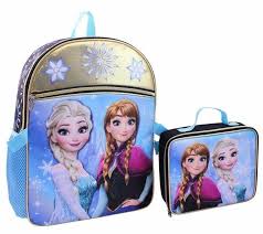 Disney Frozen Elsa Anna Little Girls School Backpack Book Bag Kids Gift Toy 15 Blue Bags Girl Backpacks School Kids Bags