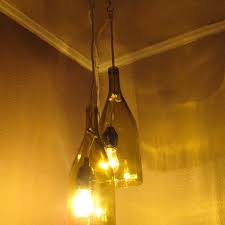 Simple outdoor tree hanging lamp. 12 Diy Pendant Light Fixtures From Upcycled Items