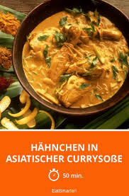 Hahnchen In Asiatischer Currysosse Rezept Rezepte Curry Sosse Hahnchen